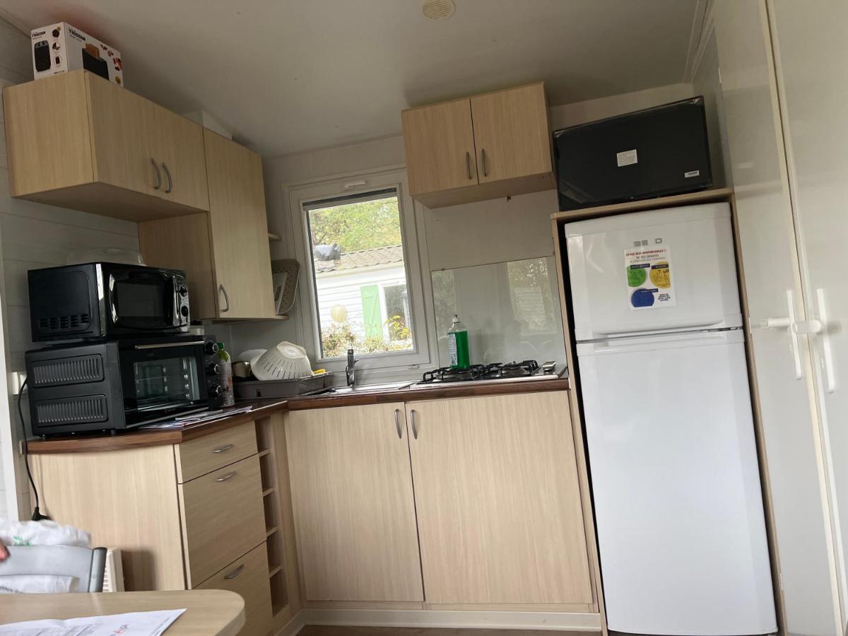 Mobil Home D6 La Boissiere-de-Montaigu 外观 照片